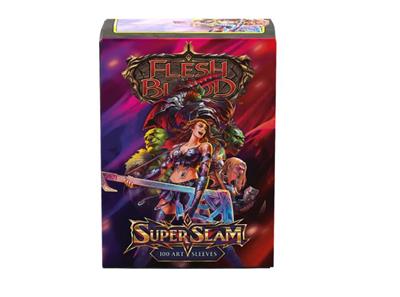 Flesh and Blood Art Sleeves: Super Slam, Matte, 63 x 88, Pack of 100
